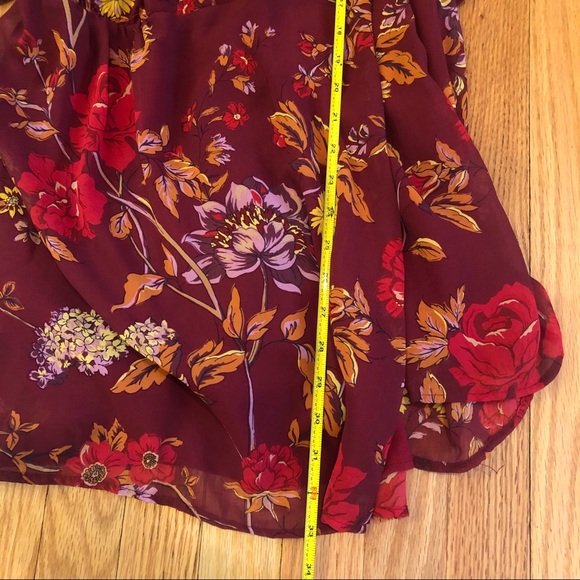 NWT floral print wrap dress - Picture 5 of 5